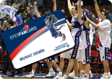 efes taraftar puan kart sistemi