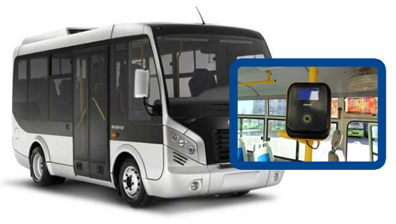 Minib�slerde Kart Sistemi